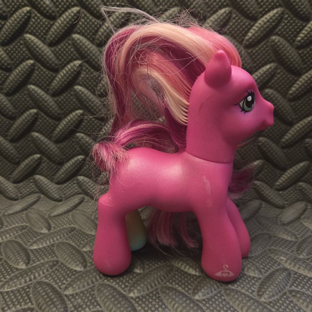 My Little Pony G3 Easter Cheerilee Pink Pony Spring Pastel Hasbro Figure